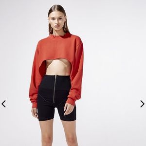 Frankie’s Bikinis Aiello Swerve Cut Out Sweatshirt